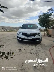  1 سكودا كودياك.  2019