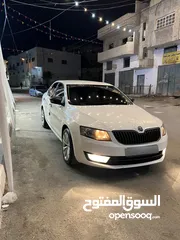  1 Škoda Octavia 2016 اصل برايفت ترخيص وتامين طوويل فحص فخدات سمكات نضاف  بالكراتين