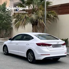  2 Hyundai Elantra 2.0  model 2018 Bahrain Agency