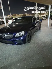  6 Mercedes C200 Coupe 2021 Amg Kit Night packag