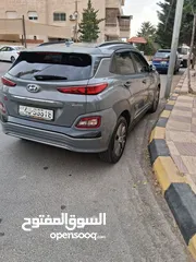  9 هونداي كونا 2019 كهرباء فحص كامل 7 جيد بسعر مناسب لون سكني ميتالك