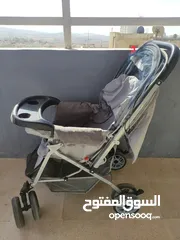  3 عرباية اطفال استعمال سنة شبه جديدة  للجادين فقط
