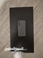  12 سامسونج S23FE جديد كفالة شرق اوسط  لمدة 12 شهر فل بكج