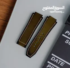  9 متوفر الان كساتك جلد وكتان .... لجميع انواع الساعات بولش ساعات  بأسعار منافسة للغاية