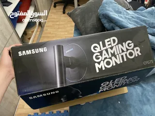  4 Monitor 144hz samsung CFG73