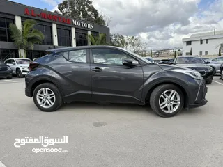  6 تويوتا C-HR ترخيص 2022 محرك 1800 هايبرد