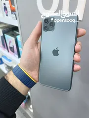  7 IPHONE 11 PRO MAX ( 64GB ) USED /// ايفون 11 برو ماكس ذاكرة 64 جيجا الجديد