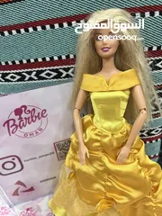  10 Barbie doll