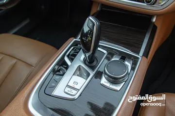  15 Bmw 740Le  2017