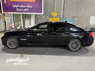  15 BMW 740 Li 2009