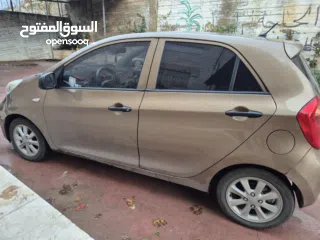  5 كيا بيكانتو متور 1250  4 سلندر بحالة ممتازة