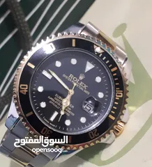  4 ساعة رولكس للبيع نخب اول ثقيلة ضد الماء والخدش من الكويت بسعر لقطة