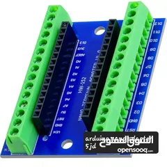  7 قطع الكترونيات لمشاريع الجامعة