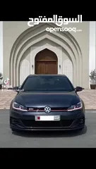  11 Volkswagen Golf GTI model 2018