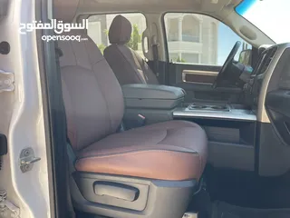  22 دوج رام ديزل دفع رباعي 2015 ( بق هورن ) حره جديد باسم المستورد