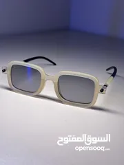  1 نظارات أنيقه ونظارة حماية الأشعه anti blue light glass and fashion sunglass