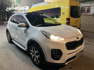  9 كيا سبورتاج جي تي لاين 2018
