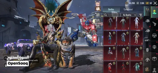  15 Pubg Rare and old account with collection lv71 player Lv 82 Season S11 to till date all Royal pass.