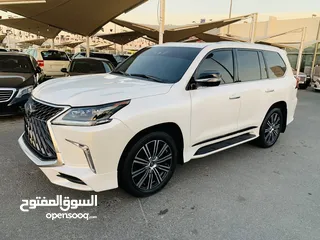  1 لكزس LX570 خليجي 2018 فول مواصفات