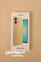  3 تلفون سامسونج A06مع 2هدايا