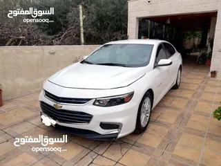  14 شفروليه ماليبو 2018 هايبرد فحص 3 جيد  بحالة ممتازة