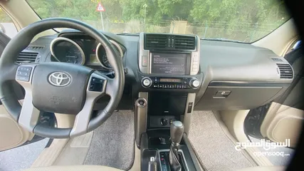  11 Toyota prado V6 gcc  2013