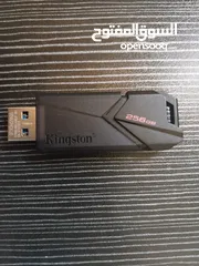  2 فلاش ذاكرة تخزين نوع Kingston  256GB