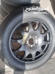  27 جنطات وطاسات للبيع