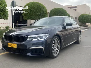  4 BMW M550 2018 بي ام دبليو