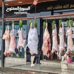  26 ملحمه مع مطعم في ارقا أماكن سوف منطقه سياحيه بالقرب من مستشفى هيا العسكري المكان مقططض بالمقتربين