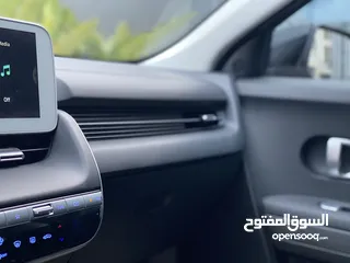  11 هيونداي ايونك 5 كهرباء  2023 كاش وبالاقساط