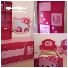  1 غرفة نوم أطفال لولو كاتي