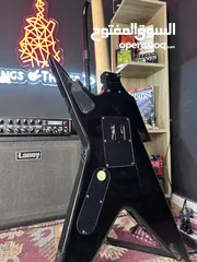  9 Dean Razorback Signature Dimebag Floyd Bio Mech Electric Guitar with Case - 400 JDs