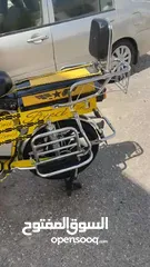  3 دراجة كهرباء  وكالة