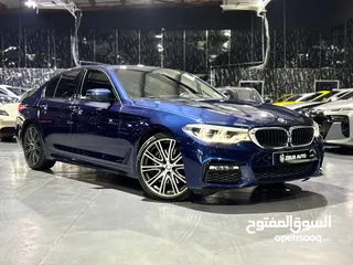  3 2017 BMW 530i M-Sport, Full BMW Service History, Excellent Condition, GCC