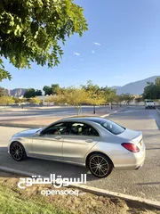  3 للبيع مرسيدس C300 موديل 2020 قمة النظافه وحادث تشليع فقط البنفر الأمامي