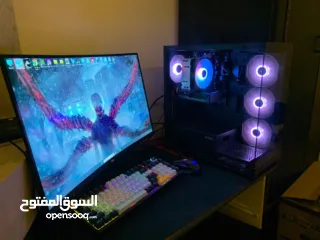  1 جهاز كمبيوتر جيمنج pc