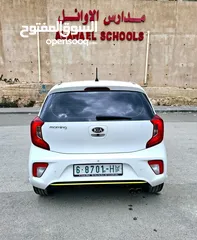  6 كايا مورنينج 2020 GT line فل الاضافات دهان الشركة