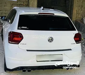  7 بولو 2019 لون ابيض للبيع