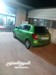  4 سكودا فابيا 2014