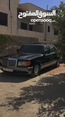  1 مرسيدس 300se بحالة الوكاله