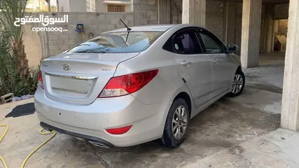  5 هونداي أكسنت موديل 2013