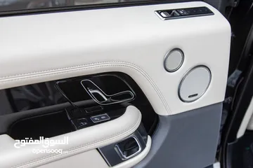  11 Range Rover vouge 2019 Hse Plug in hybrid   السيارة وارد المانيا