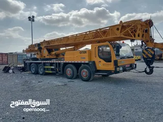  7 50 Ton XCMG Crane for Sale