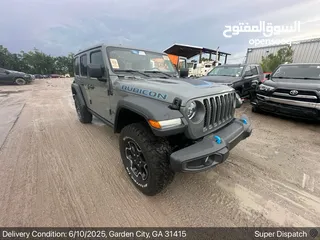  7 Jeep Rubicon 4Xe 2022