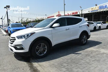  2 2017 hyundai santafe 2.4L 4 cylinder