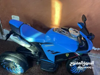  3 دراجه أطفال بحاله وكاله