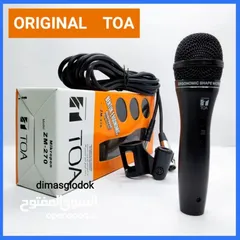  2 مايكروفون يد توا TOA ZM-270 Dynamic Microphone