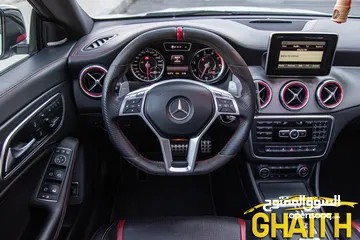  12 Cla45 AMG ‏EDETION1 دفعه  ابتداء  من   6800  موديل 2015 اصلي