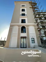  13 شقه 150 متر بمقدم 10% متشطبه بالتكييفات في الشيخ زايد بجوار هايبر 1